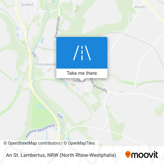 Карта An St. Lambertus
