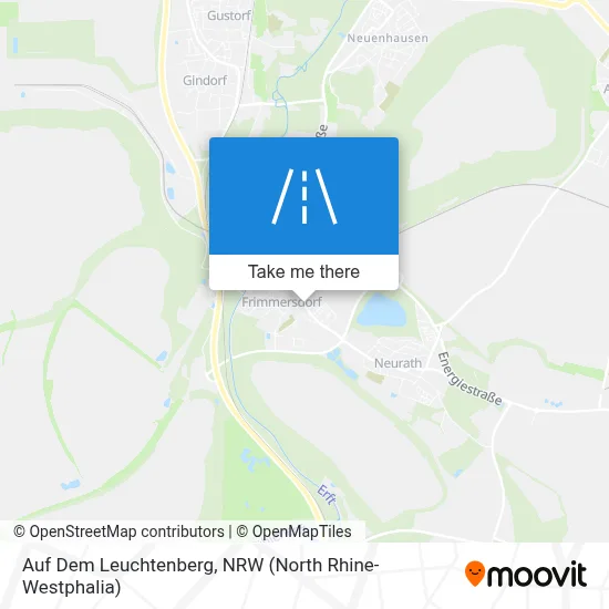 Auf Dem Leuchtenberg map