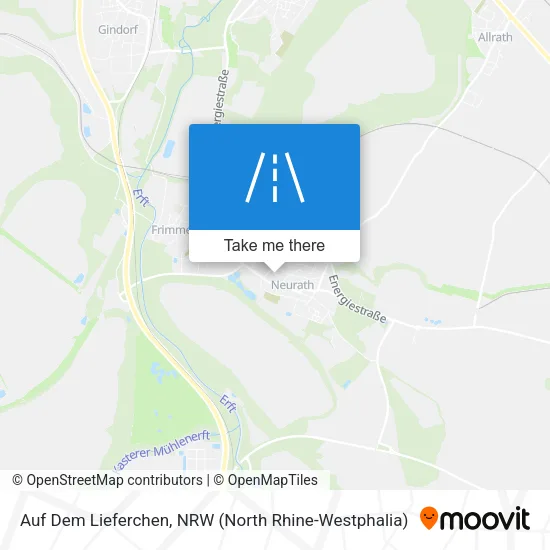 Карта Auf Dem Lieferchen