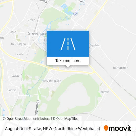 August-Dehl-Straße map