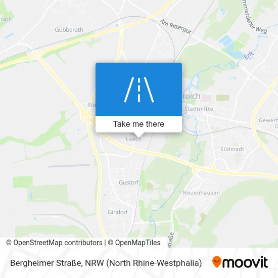 Bergheimer Straße map