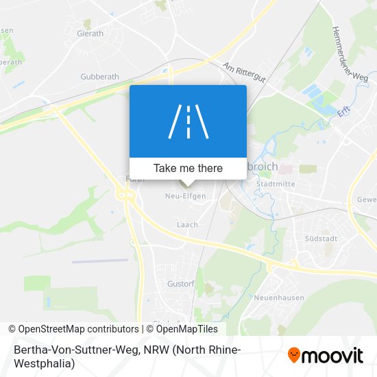 Bertha-Von-Suttner-Weg map