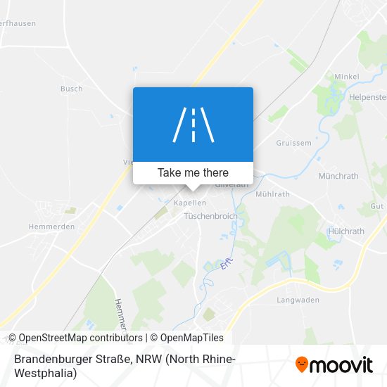 Brandenburger Straße map