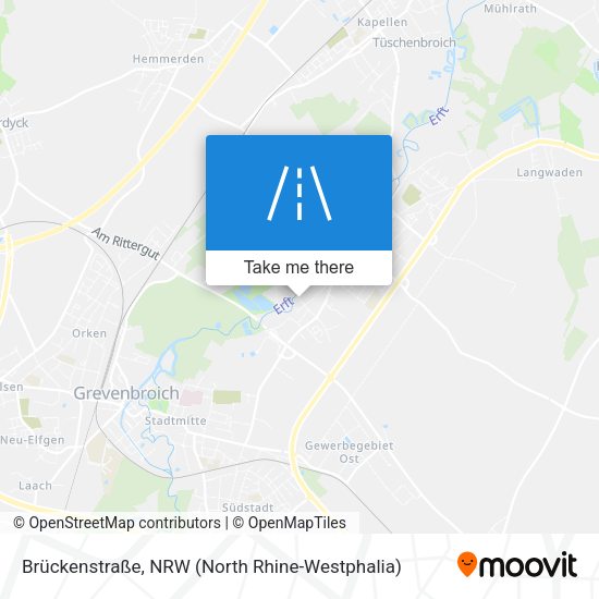 Brückenstraße map