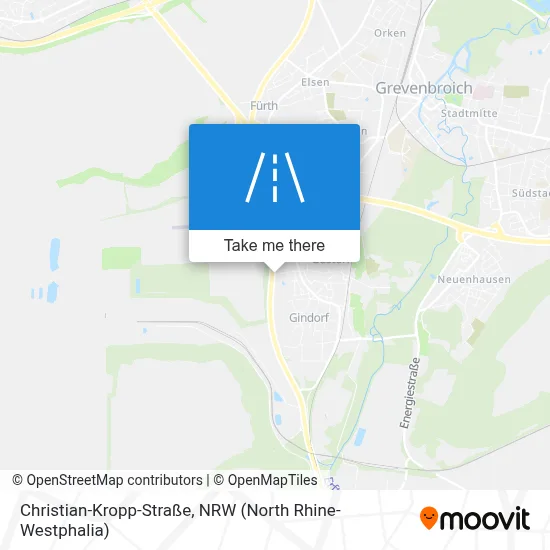 Christian-Kropp-Straße map