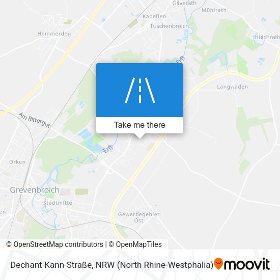 Dechant-Kann-Straße map