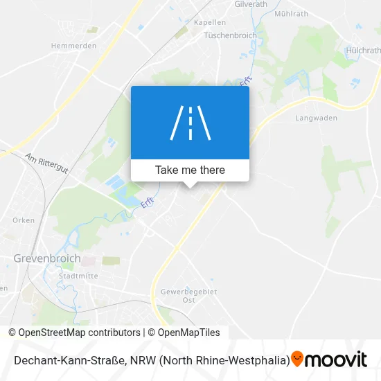 Dechant-Kann-Straße map