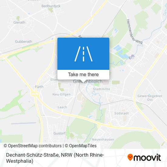 Dechant-Schütz-Straße map