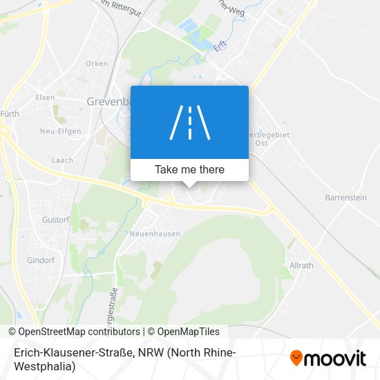 Erich-Klausener-Straße map