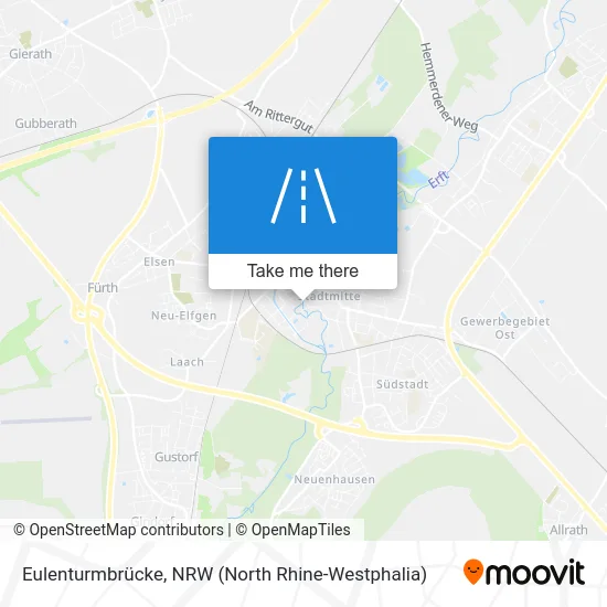Карта Eulenturmbrücke