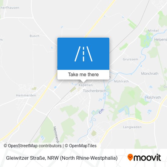 Gleiwitzer Straße map