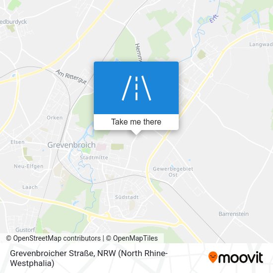 Grevenbroicher Straße map