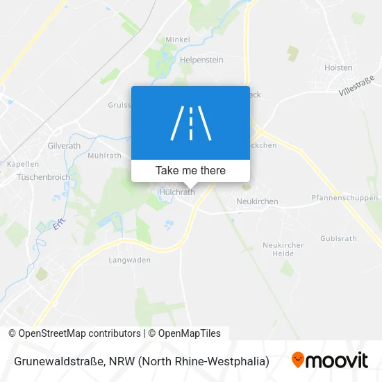 Карта Grunewaldstraße