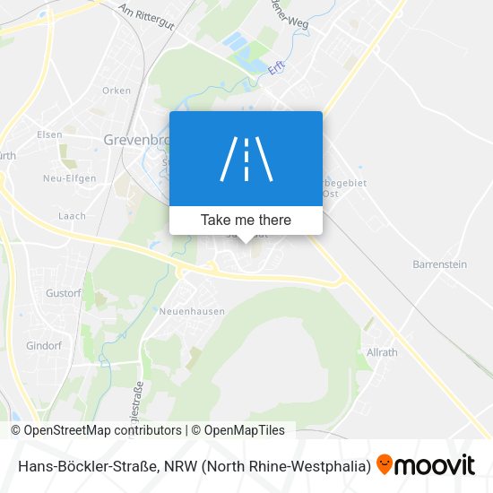 Hans-Böckler-Straße map