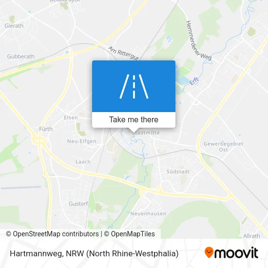 Карта Hartmannweg