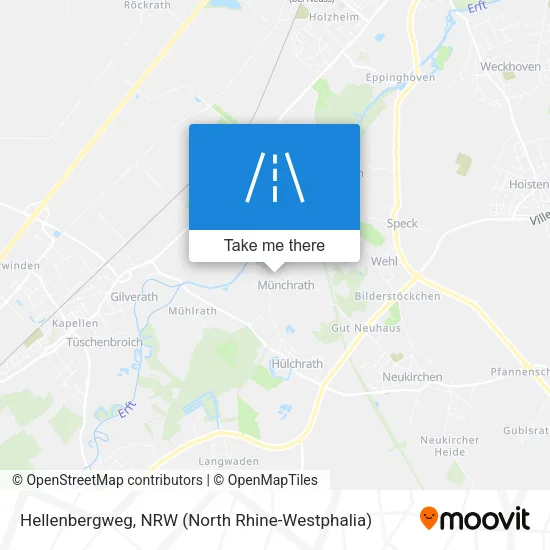 Карта Hellenbergweg