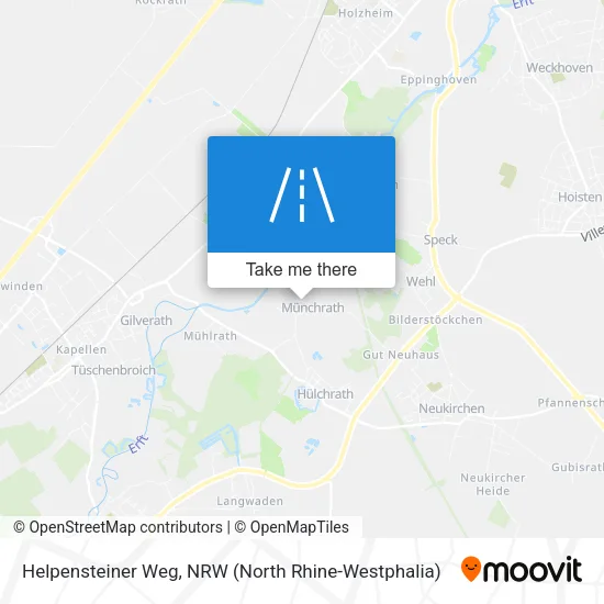 Карта Helpensteiner Weg
