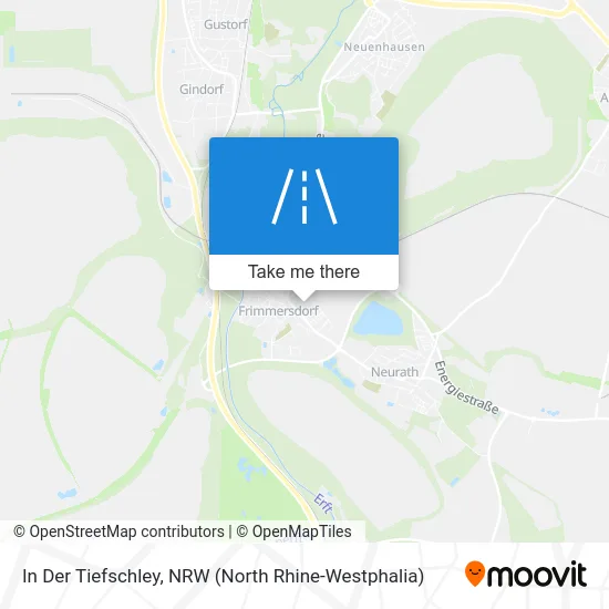 In Der Tiefschley map