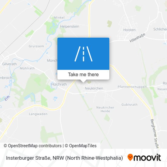 Insterburger Straße map