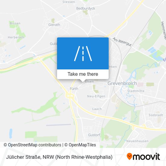 Jülicher Straße map