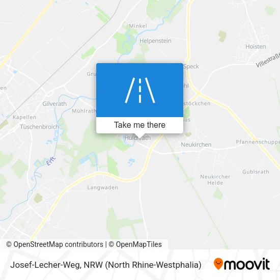Карта Josef-Lecher-Weg