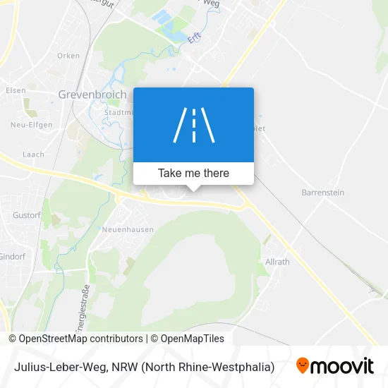 Карта Julius-Leber-Weg