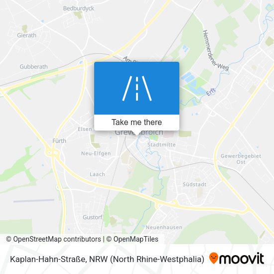 Kaplan-Hahn-Straße map