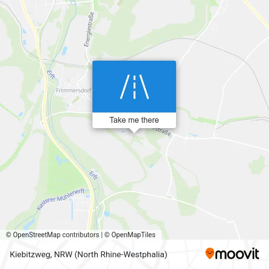 Карта Kiebitzweg