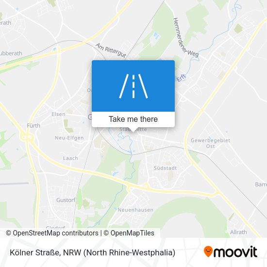 Kölner Straße map