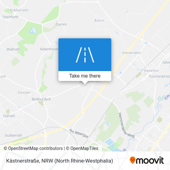 Kästnerstraße map