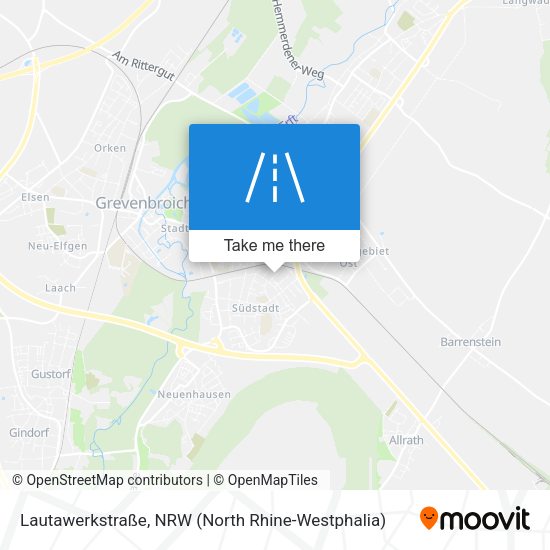Lautawerkstraße map