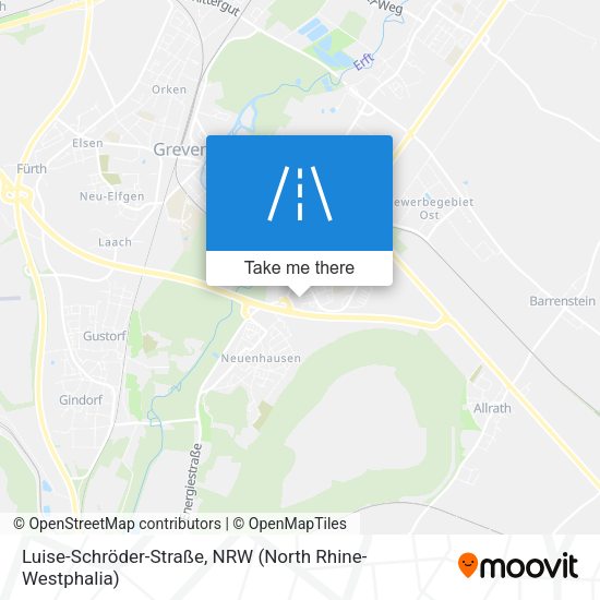 Luise-Schröder-Straße map