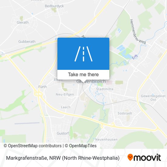 Markgrafenstraße map