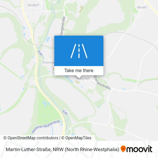 Martin-Luther-Straße map