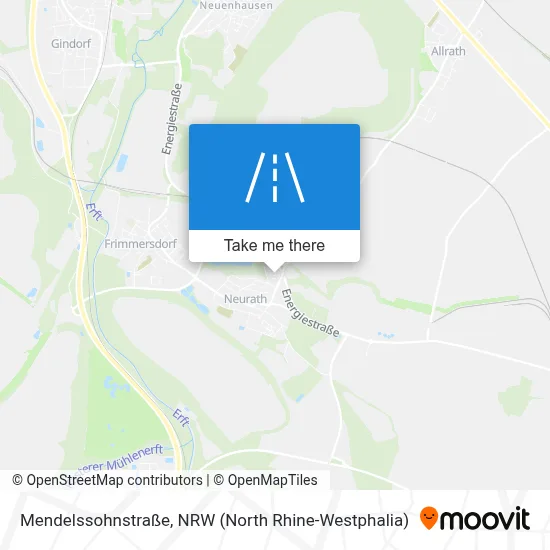 Mendelssohnstraße map