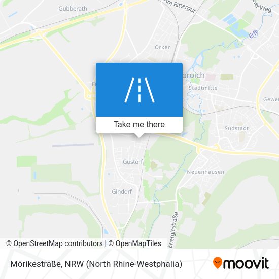Mörikestraße map