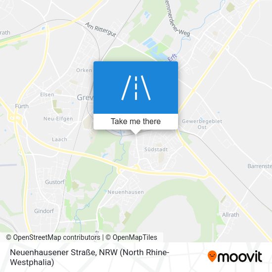 Neuenhausener Straße map