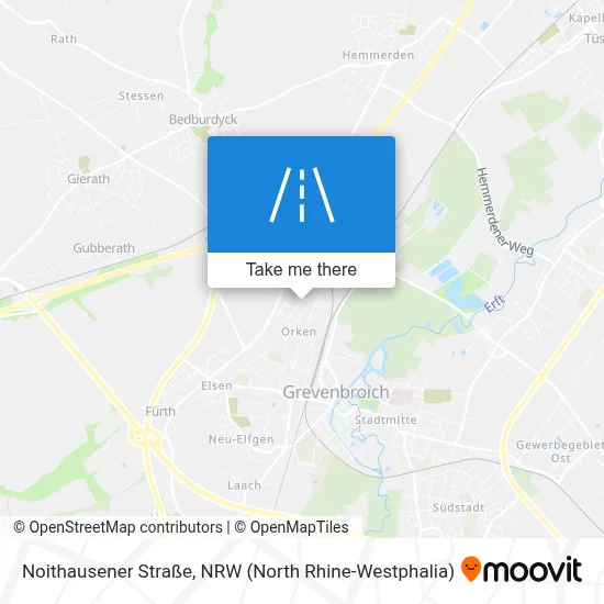 Noithausener Straße map