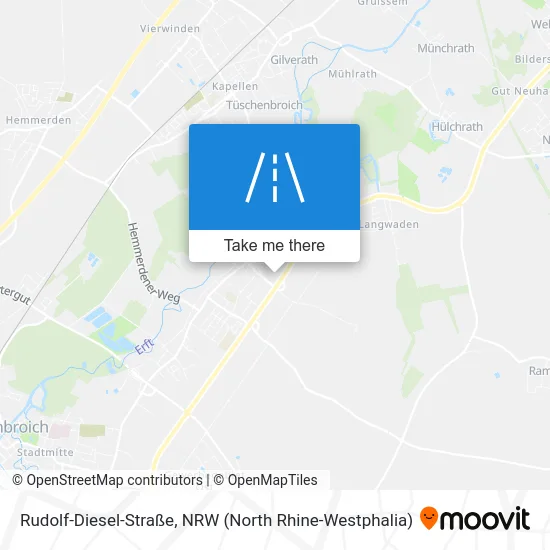 Rudolf-Diesel-Straße map