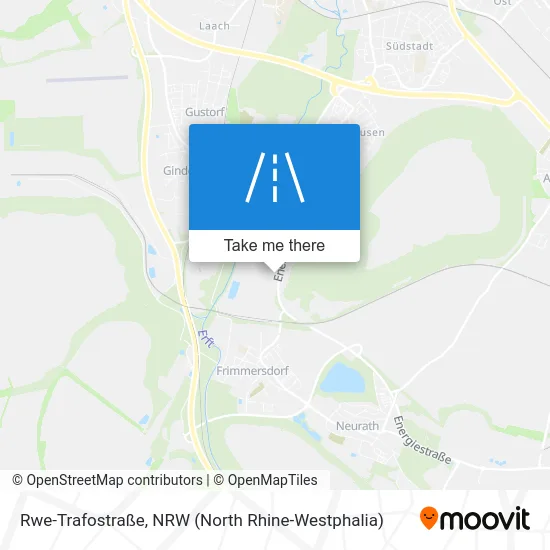 Rwe-Trafostraße map