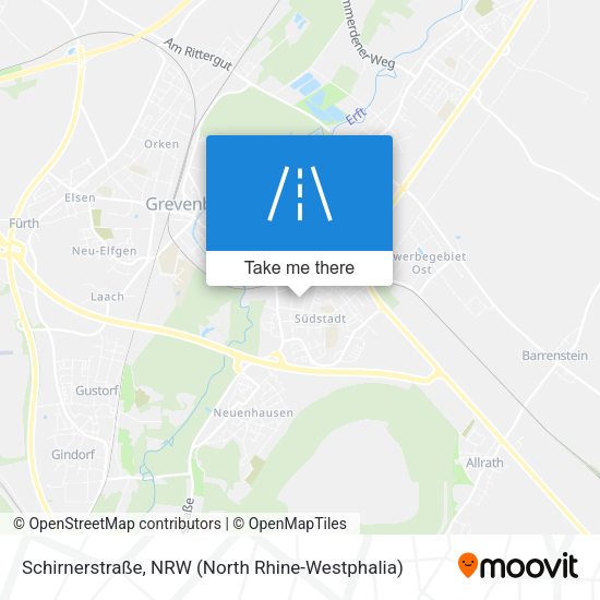 Schirnerstraße map