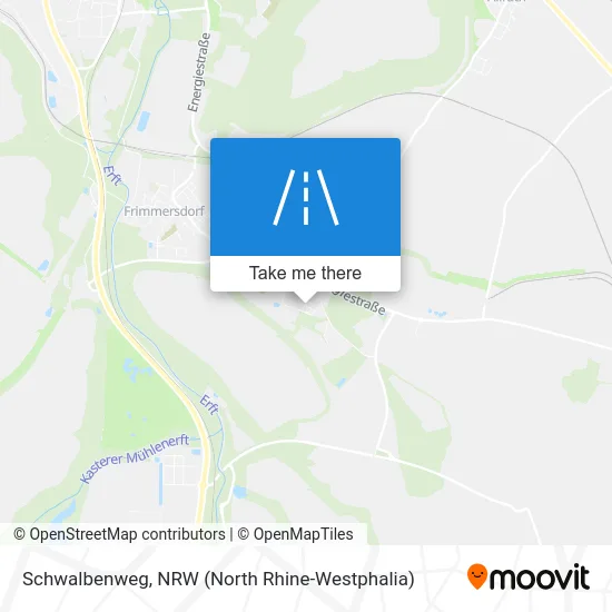 Schwalbenweg map