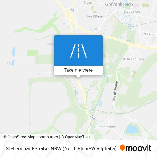 St.-Leonhard-Straße map