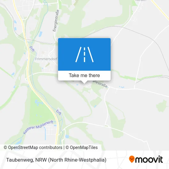 Карта Taubenweg