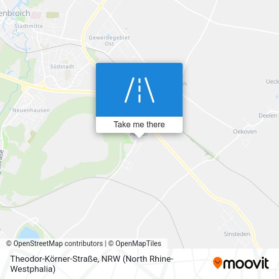 Theodor-Körner-Straße map