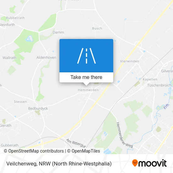 Карта Veilchenweg