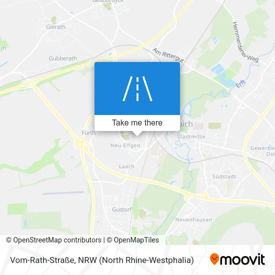 Карта Vom-Rath-Straße