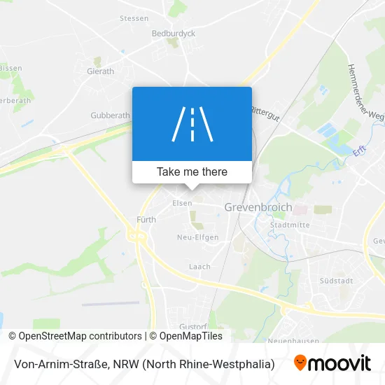 Карта Von-Arnim-Straße