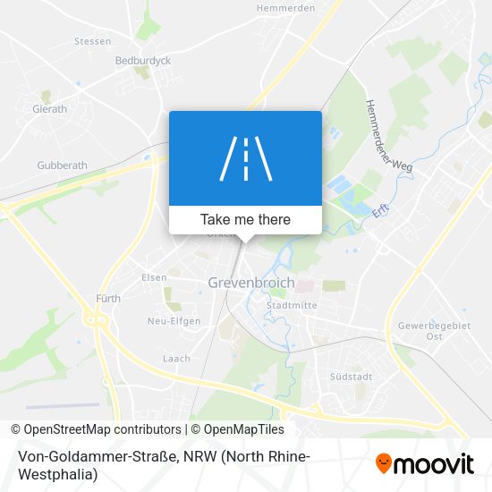 Von-Goldammer-Straße map