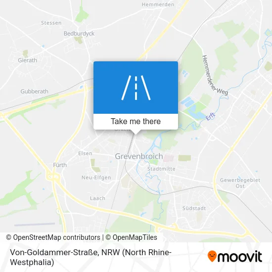 Карта Von-Goldammer-Straße